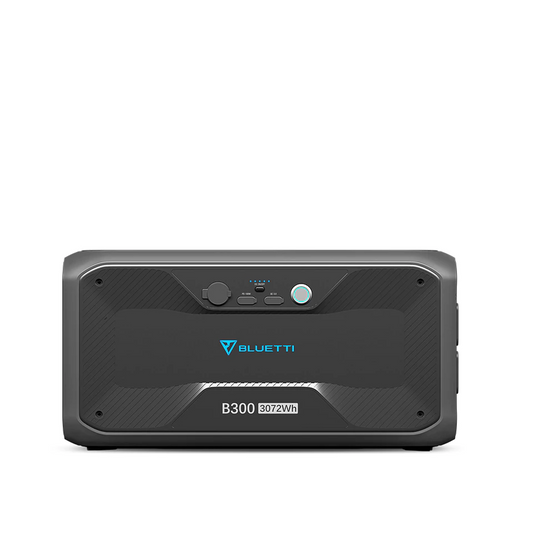 BLUETTI B300 Expansion Battery | 3,072Wh - Front View