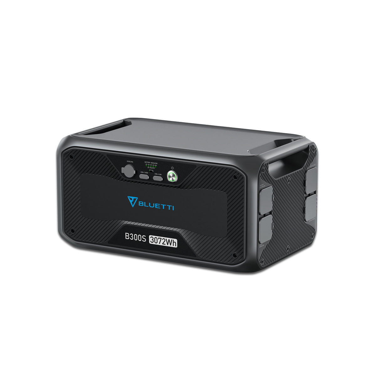 BLUETTI B300S Expansion Battery | 3,072Wh - Side View