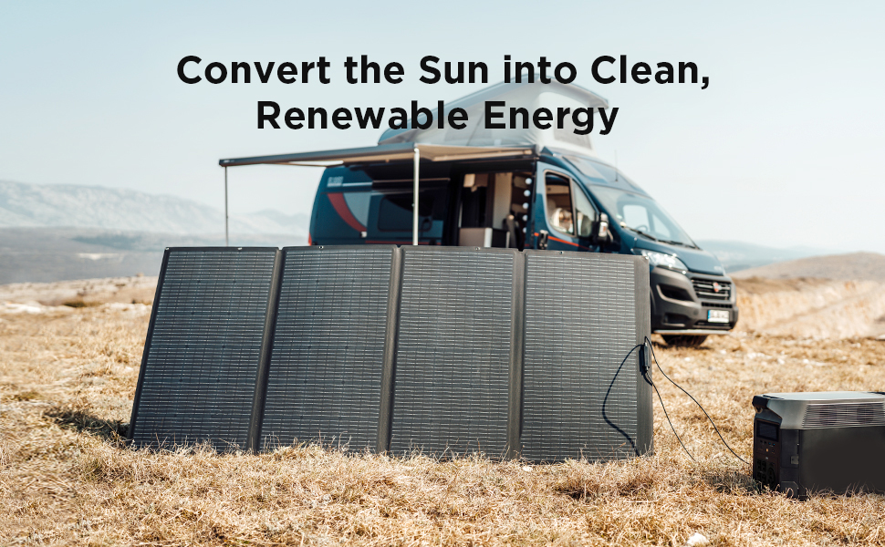EcoFlow Delta 2 Portable Power Station + Third Party Foldable Solar Pa – EverSun  Power