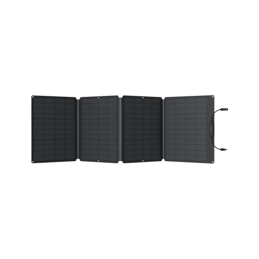With an industry-leading 23% conversion rate, it's far lighter and approx. 10% smaller than similar portable solar panels on the market. That means a faster, easier charge wherever you are.