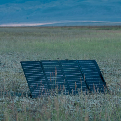 The EcoFlow 160W solar panel can provide your with energy you need from wherever you are, regardless of a camping trip, RV trip or just in your backyard. 